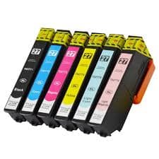 Epson Compatible277XL  Cartridge Set of 6 (Bk/C/M/Y/LC/LM)