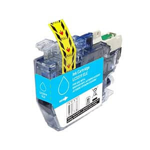 Brother Compatible for LC3319XL Cyan Ink