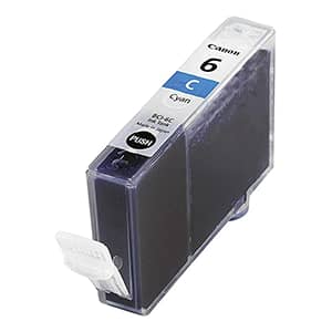 Canon BCI-6C / 3C Compatible Cyan Ink Tank
