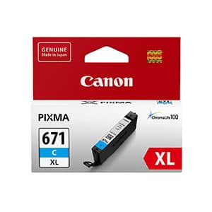 Canon Compatible  CLI671XLC Hi Capacity Cyan Ink