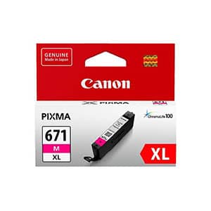 Canon Compatible  CLI671XLM Hi Capacity Magenta Ink