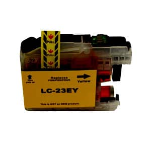 Brother Compatible for LC23EXL Yellow Cartridge