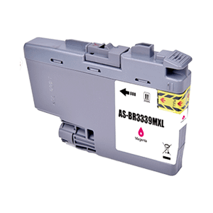 Compatible Brother LC3339XLM Super Hi-Yield Magenta Ink Cartridge