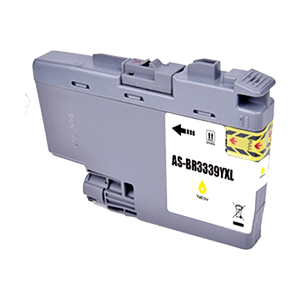 Compatible Brother LC3339XLY Super Hi-Yield Yellow Ink Cartridge