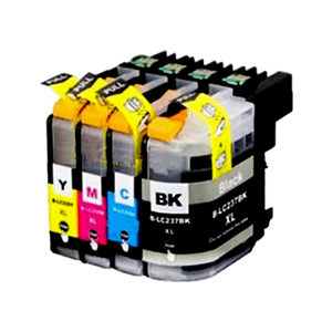 LC237XL / LC235XL Compatible Set of 4 - Bk/C/M/Y - ZBRLC237XLSET