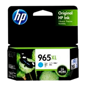 965XL HP Cyan Hi Capacity Ink Cartridge HP3JA81A