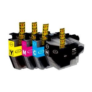 LC3319XL Compatible Set of 4 - Bk/C/M/Y for Brother