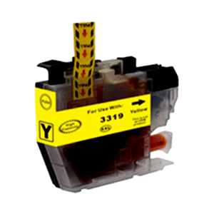 LC3319XLY Compatible High Yield Yellow Ink for Brother