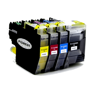 LC3329XL Compatible Set of 4 - Bk/C/M/Y for Brother