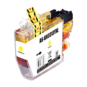 Compatible Brother LC3313YXL Yellow Ink Cartridge