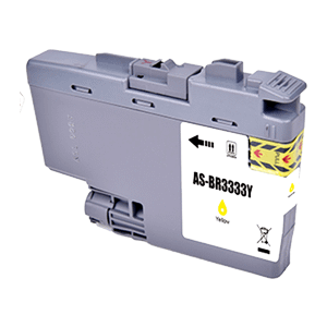Compatible Brother LC3333Y Yellow Ink