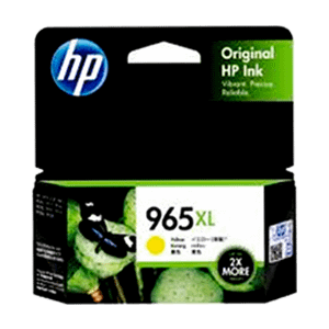 965XL HP Yellow Hi Capacity Ink Cartridge HP3JA83A