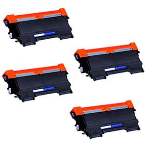 Brother Compatible TN2250 Set of 4 Toner