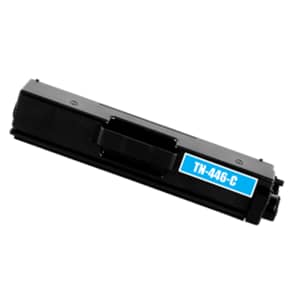 Brother Compatible TN446 CyanToner Cartridge