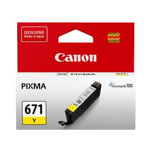 Canon Genuine CLI671Y Yellow Ink