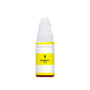 Compatible Canon GI690 Yellow Ink Bottle