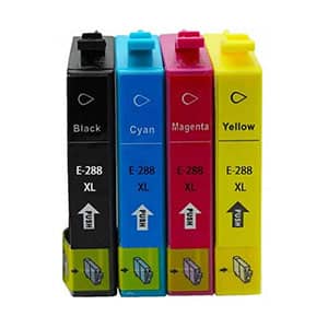 Epson Compatible  288XL Cartridge Set of 4