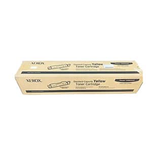 Xerox Genuine 106R01075 Fuji Yellow Standard Capacity Toner