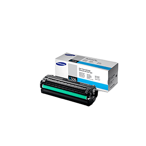 Samsung Genuine CLT-C506L Cyan Toner