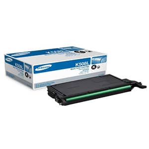 Samsung CLT-K508L Eco Black Toner (ZSACLX6220BK)