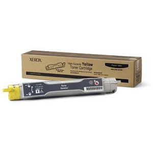 Xerox Genuine 106R01146 High Capacity Yellow Toner