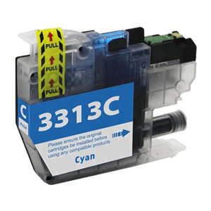 Compatible Brother LC3313CXL Cyan Ink Cartridge