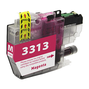 Compatible Brother LC3313MXL Magenta Ink Cartridge