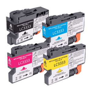 Compatible Brother LC3333BK Black Ink