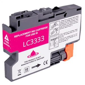 Compatible Brother LC3333M Magneta Ink