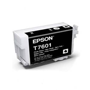 Epson Genuine UltraChrome HD Ink - Photo Black Ink Cartridge ( EPT760100)