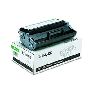 Lexmark Genuine 12A7405 High Yield Black Toner