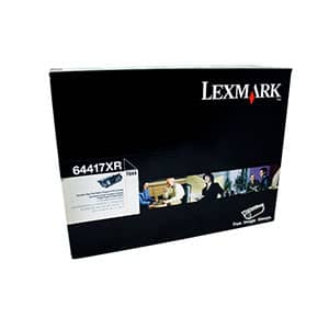 Lexmark Genuine 64417XR Extra High Yield Return Program Black Cartridge