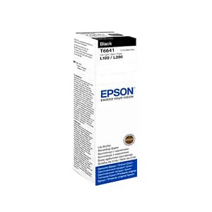 Epson Genuine  T6641 - Black ink bottle