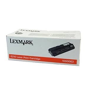 Lexmark Genuine 10S0063 Toner - E210