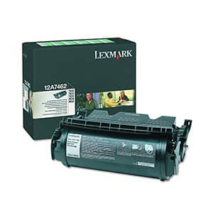 Lexmark Genuine 12A7462 Hi-Yield Toner - T630 T632 T634 X630 X632