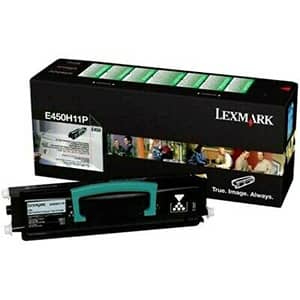 Lexmark Genuine E450H11P Hi-Yield Toner - E450
