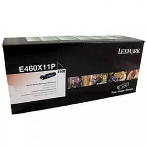 Lexmark Genuine E460X11P Extra Hi-Yield Toner - E460