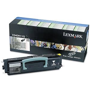 Lexmark Genuine Mono Laser X342 Return Program Toner- X340H11G