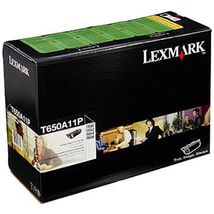 Lexmark Genuine T650A11P Toner - T650 T652 T654