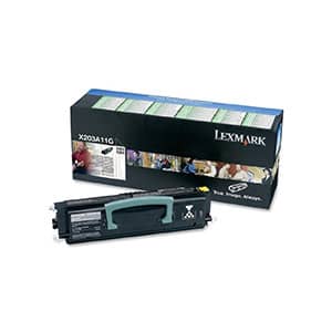 Lexmark Genuine X203A11G High Capacity Black Toner