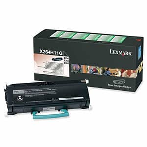 Lexmark Genuine X264H11G High Capacity Black Toner