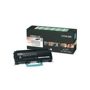 Lexmark Genuine X463X11G Black Toner