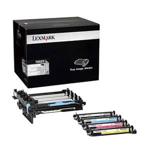 Lexmark Genuine 700Z5 Black and Colour Imaging Kit