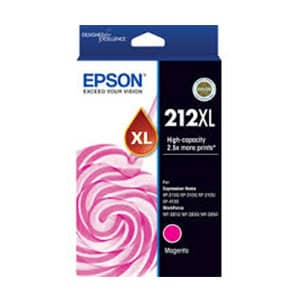 Epson 212XL High Capacity Magenta Ink Cartridge