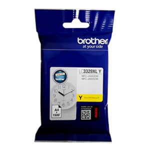 Brother  Genuine LC3329XLY Hi Yield Yellow Ink Cartridge