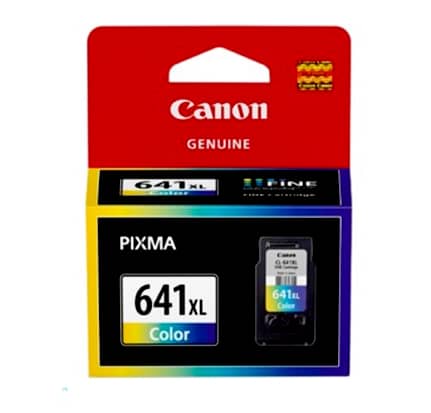 Genuine Canon CL641XL High Yield Ink Cartridge - Colour