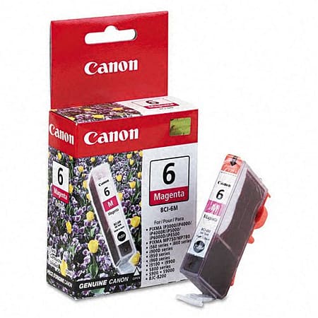 Canon Compatible BCI-6M / 3M Magenta Ink Tank