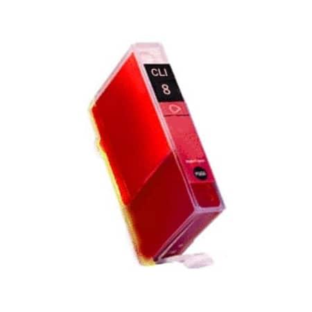 Canon Compatible CLI8R Red Ink