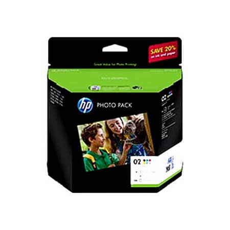 HP 02 Photo Paper Pack - HPQ7969A