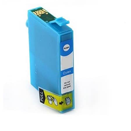 212XL Compatible High Capacity Cyan Ink Cartridge for Epson